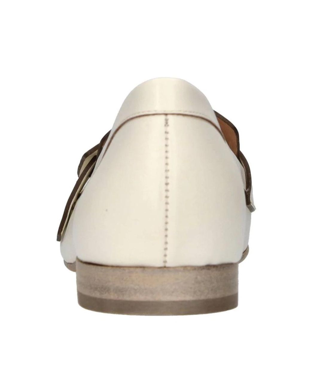 Mara Bini Natural Loafers