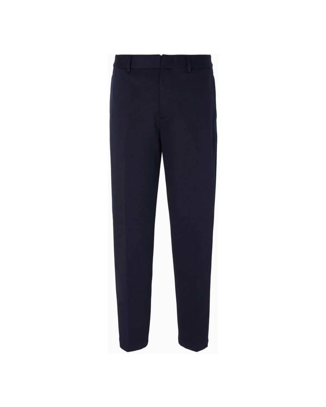 Emporio Armani Blue Suit Trousers for men