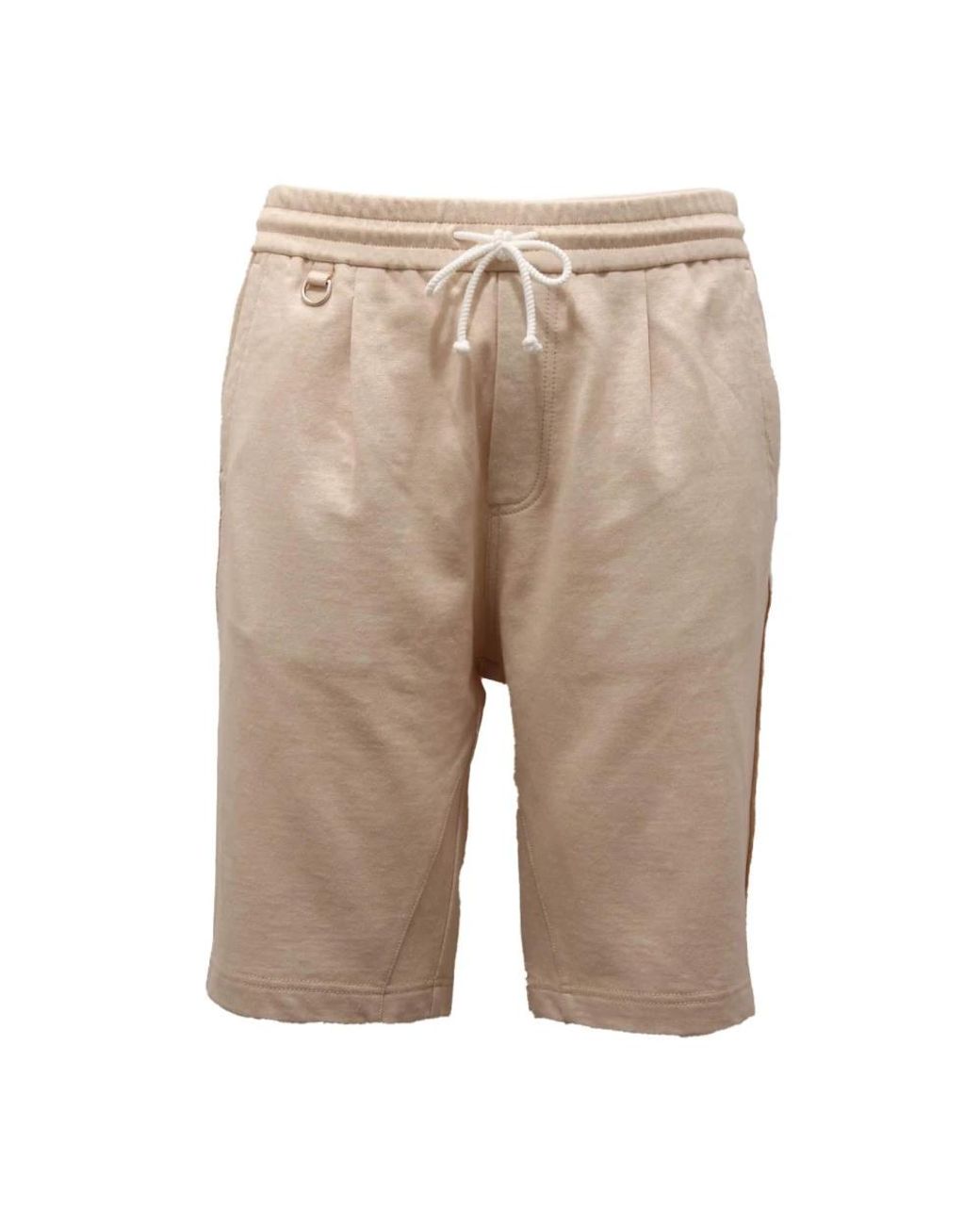 Paolo Pecora Natural Casual Shorts for men