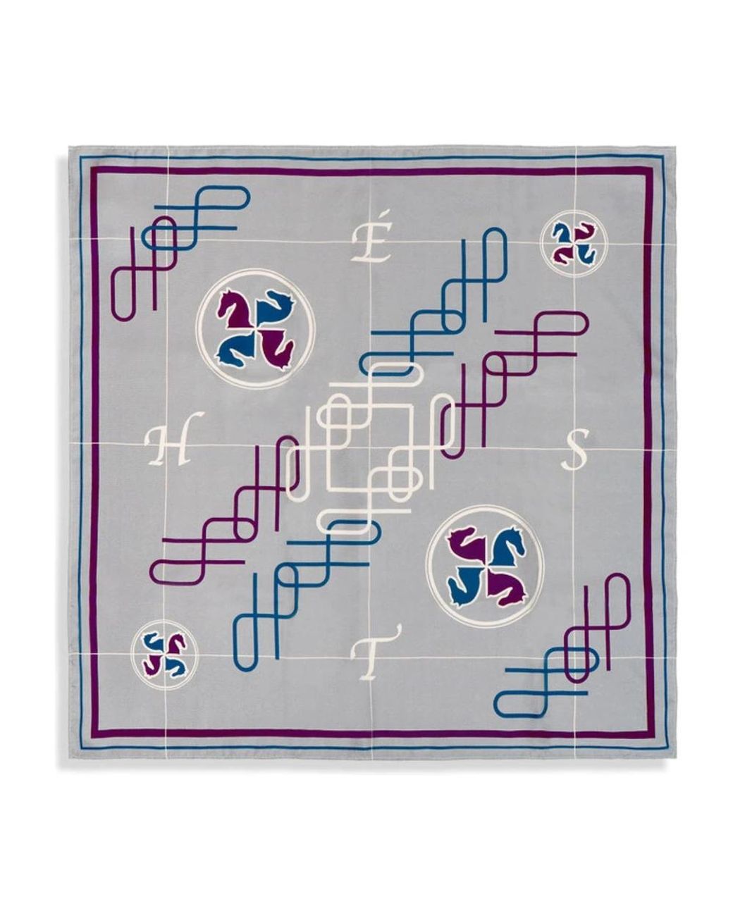 Silky Scarves di Hèst in Metallic
