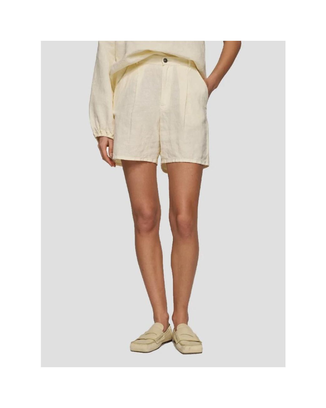 10Days Natural Casual Shorts