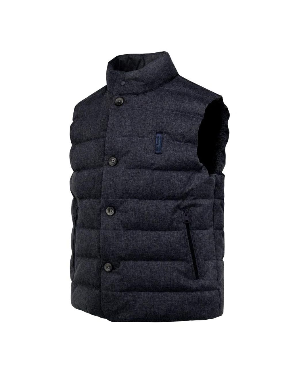 Vests di Bomboogie in Blue da Uomo