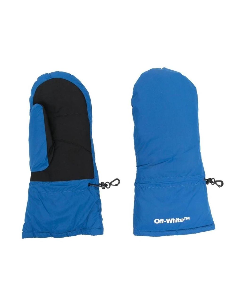 Off-White c/o Virgil Abloh Aus weißen Handschuhen blau in Blue für Herren