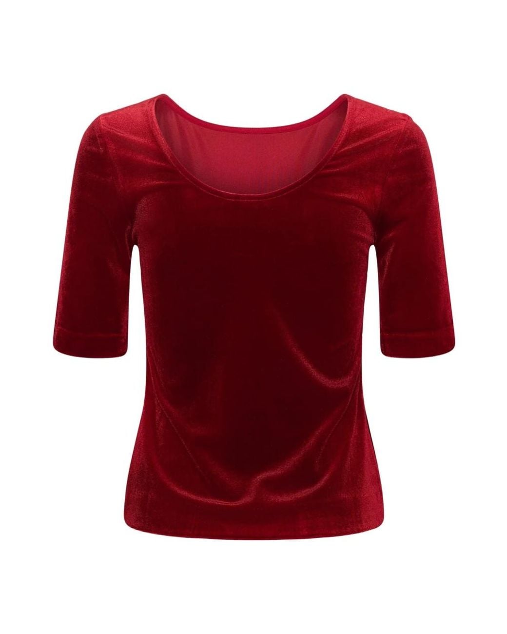 T-Shirts Part Two de color Red