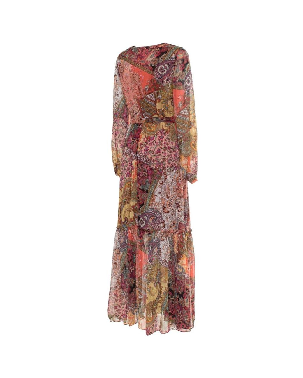 Maxi Dresses Guess de color Brown