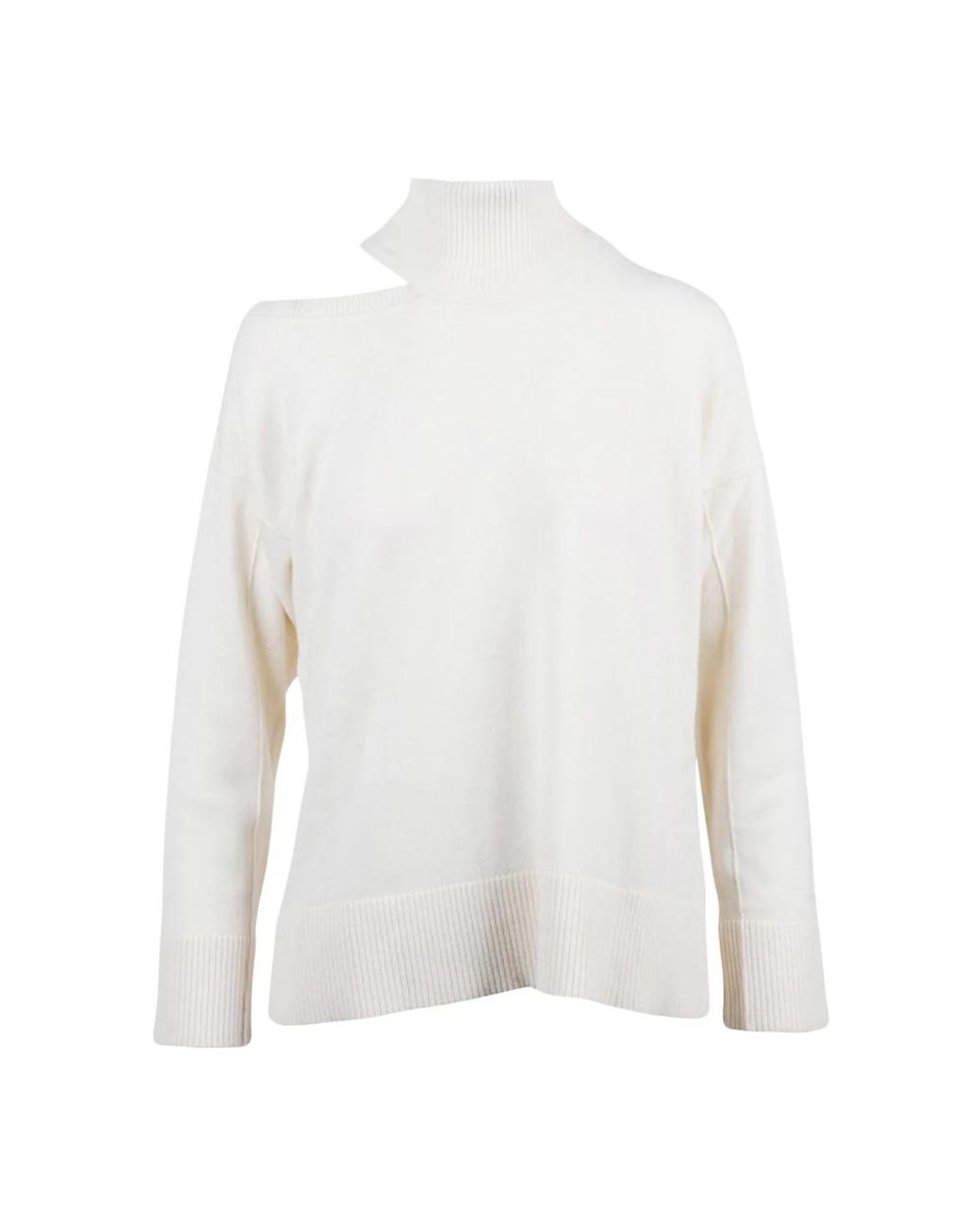 Turtlenecks Alpha Studio de color White