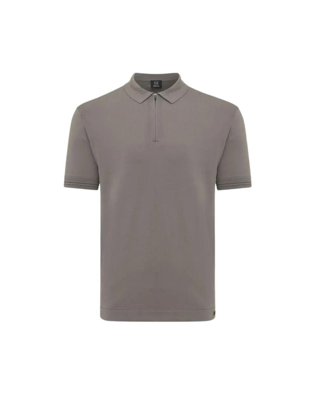 Genti Gray Polo Shirts for men