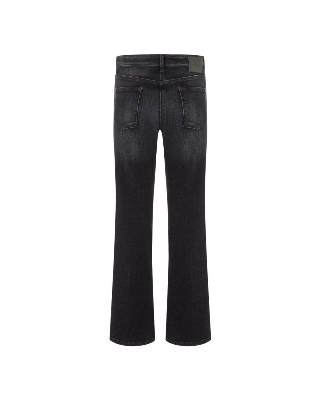 Cambio Blue Bootcut Jeans
