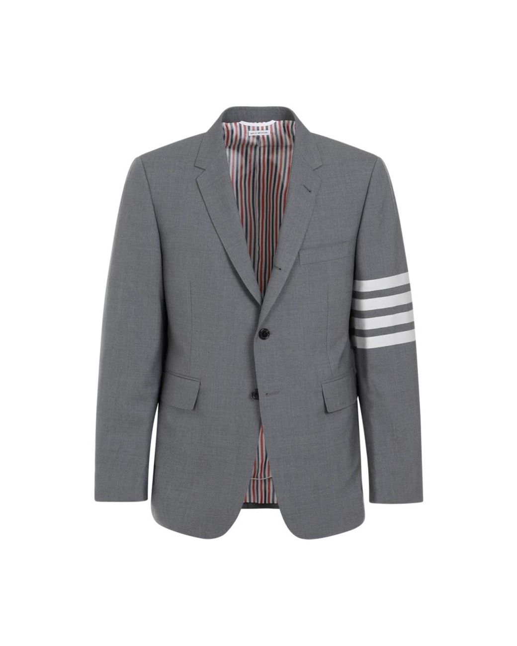 Thom Browne Gray Blazers for men