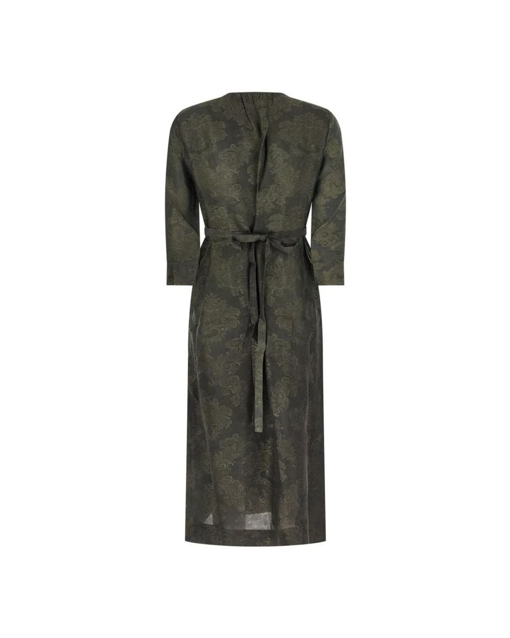 Wrap Dresses Uma Wang de color Green