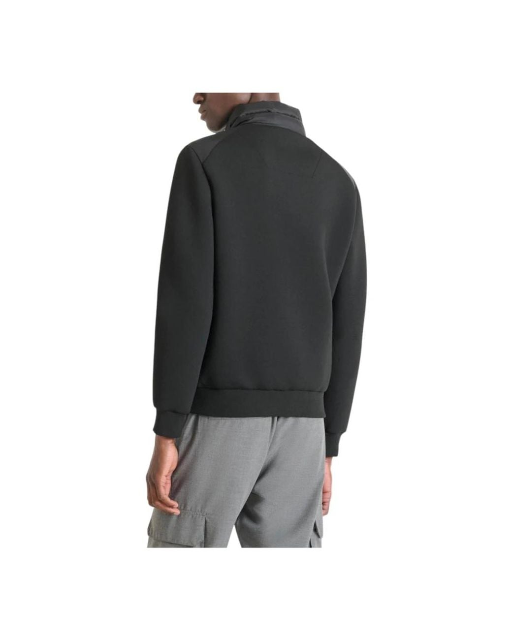 Antony Morato Black Winter Jackets for men