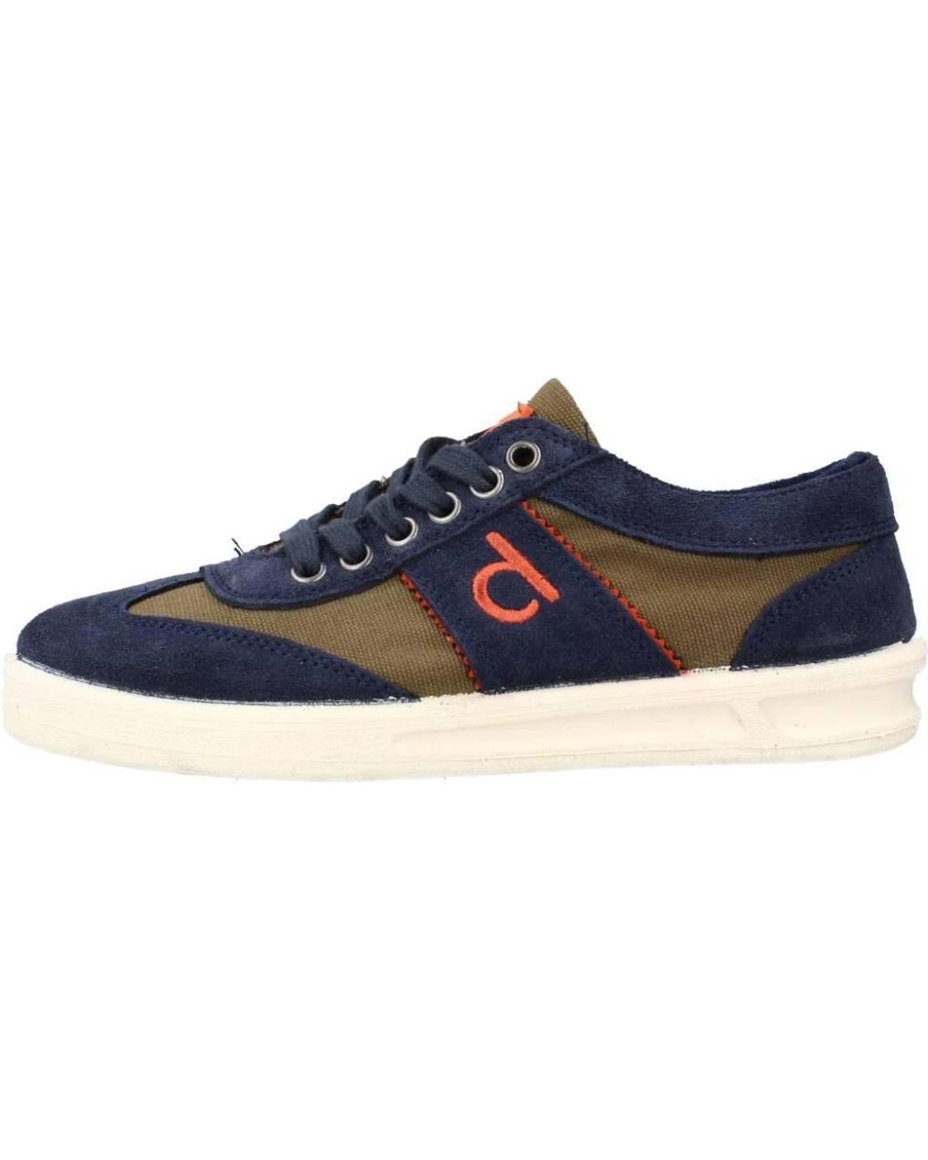 Duo Sneakers in het Blue
