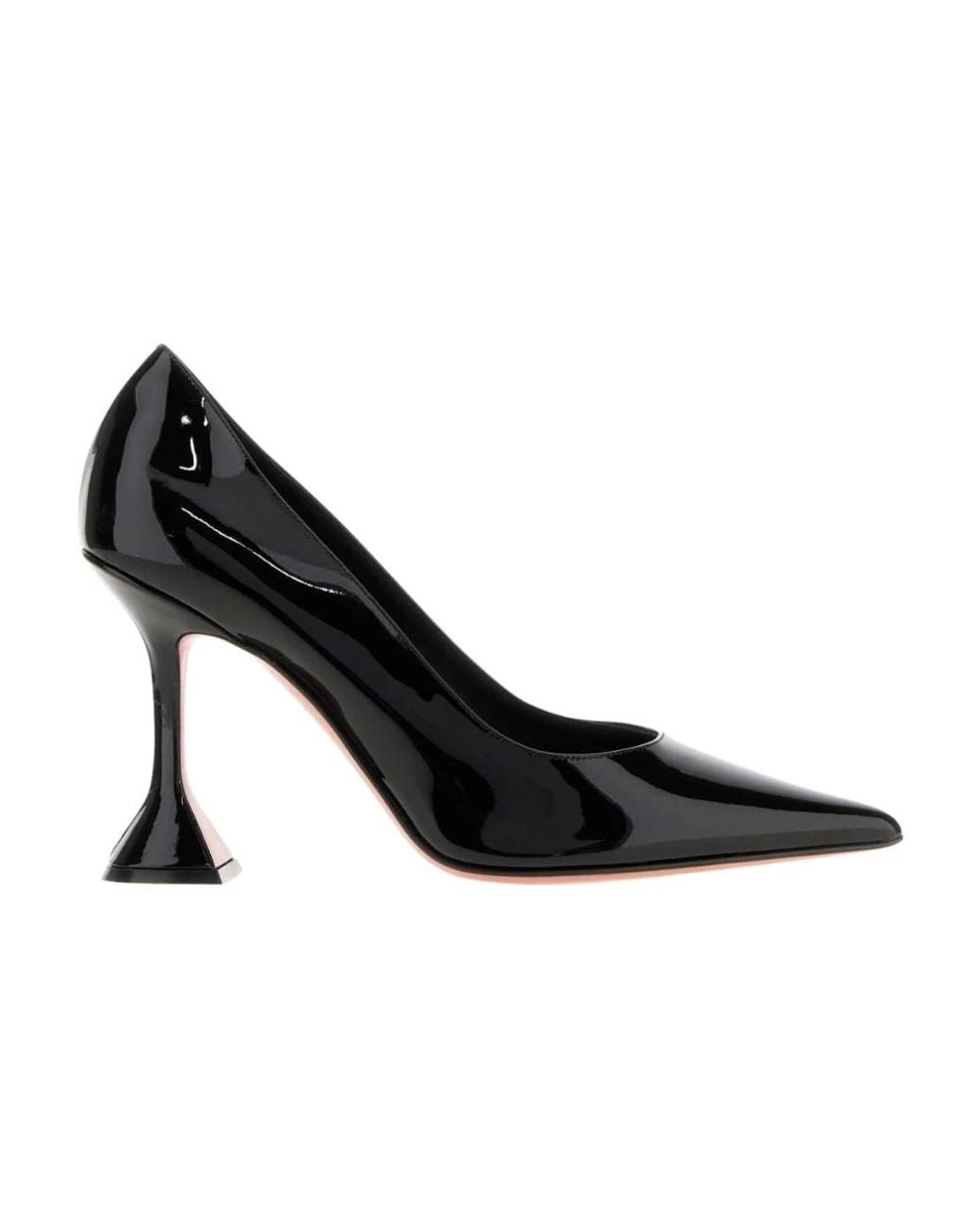 AMINA MUADDI Black Ami Pump 95