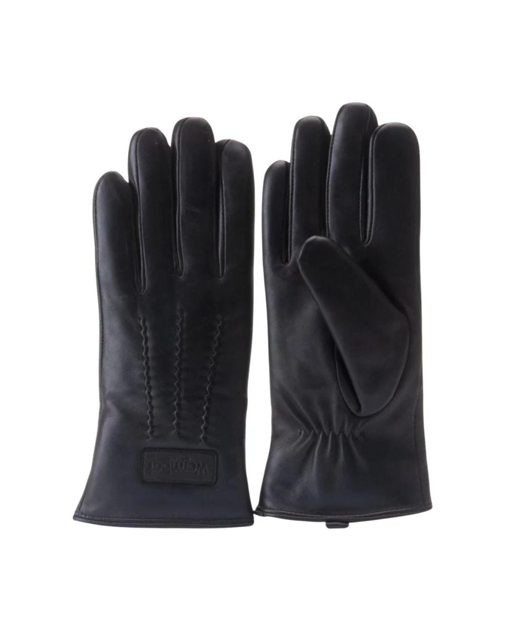 Warmbat Black Handschuhe