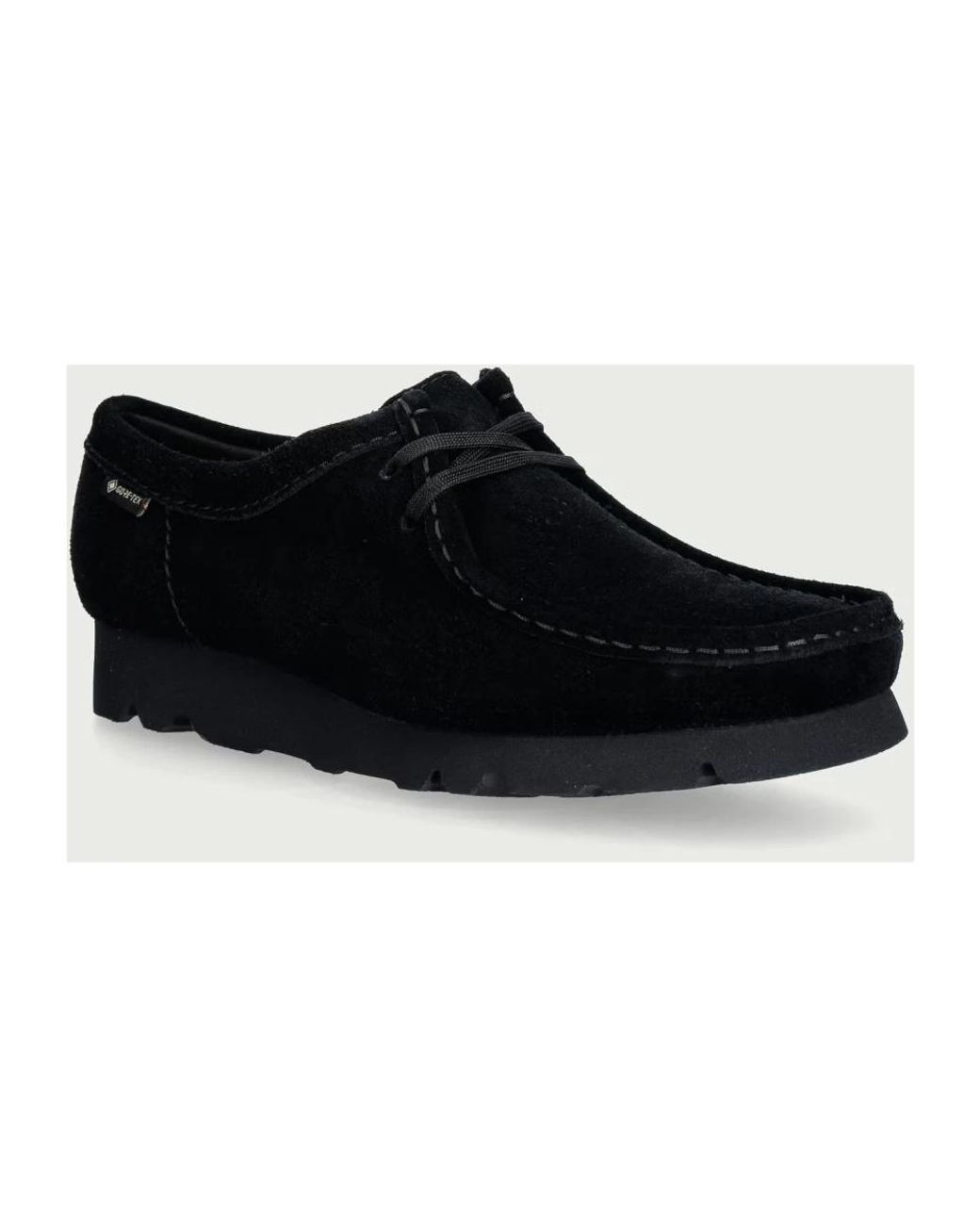 Clarks Black Wallabee