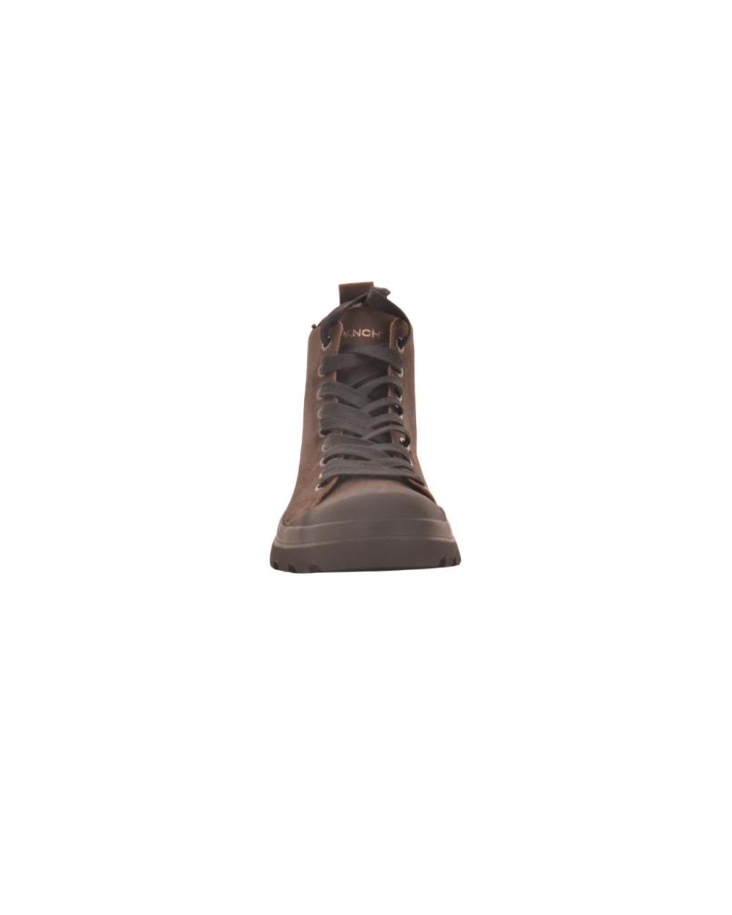 Pànchic Brown Lace-Up Boots for men