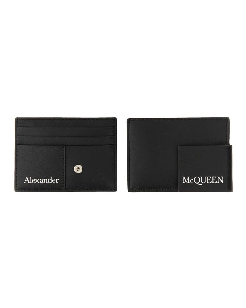 McQueen Kartenhalter Mit Logo in Black für Herren