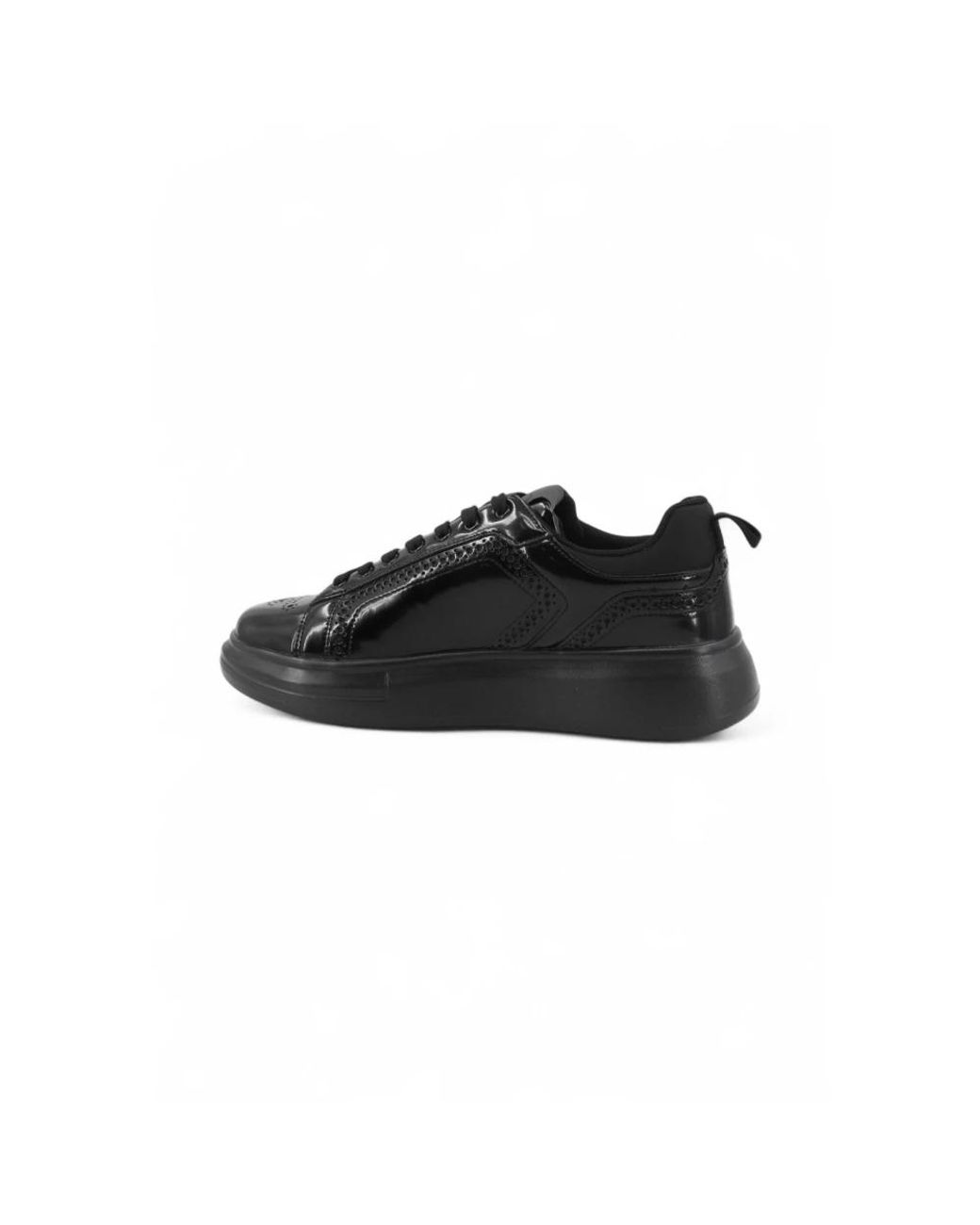 Liu Jo Black Sneakers for men