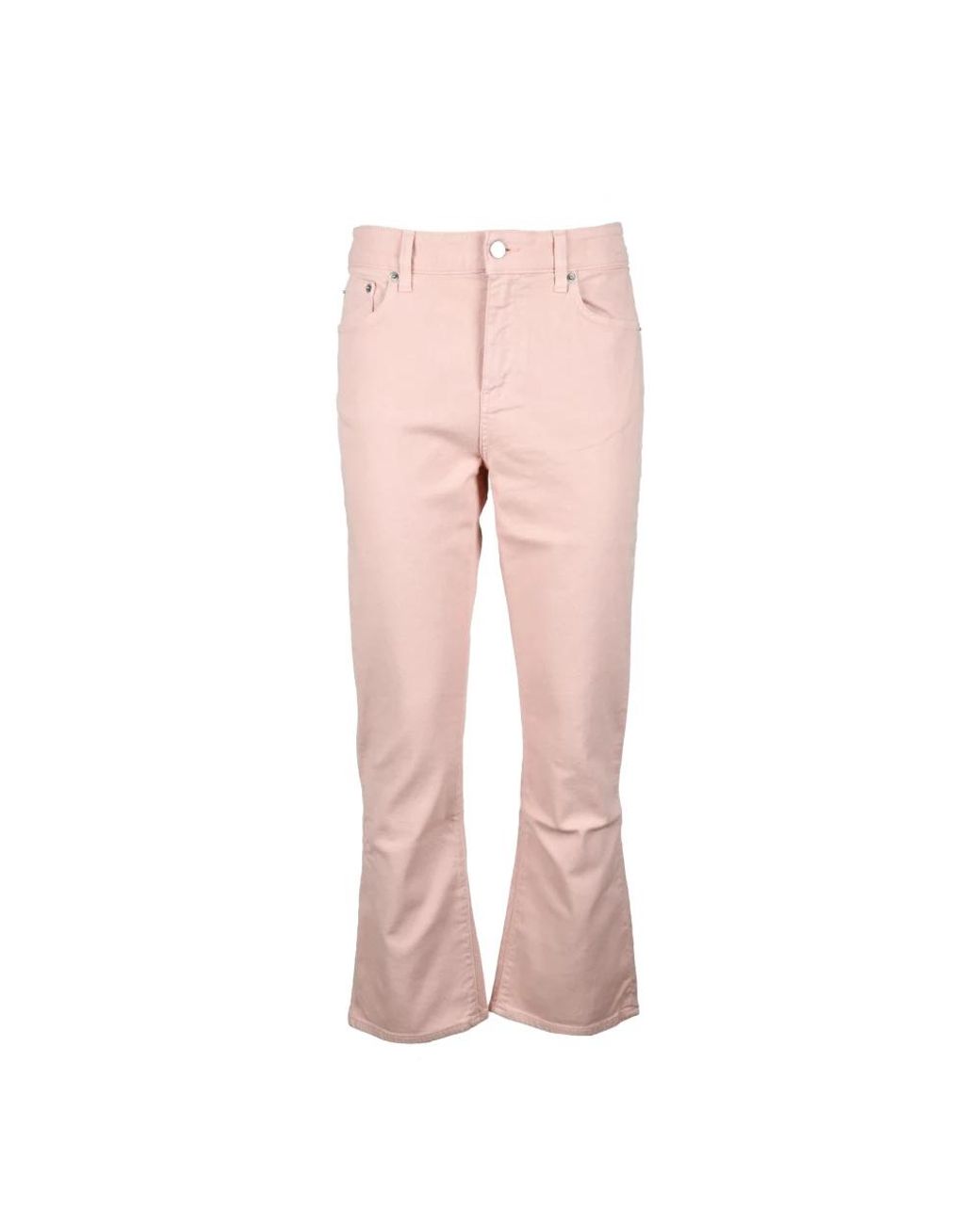 Department 5 Pink Bootcut Jeans