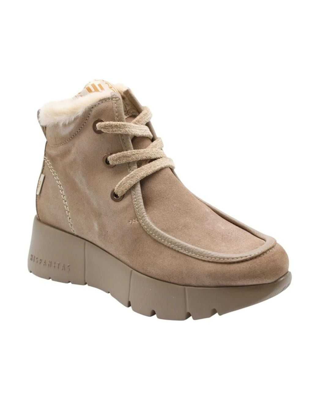 Hispanitas Brown Winter Boots