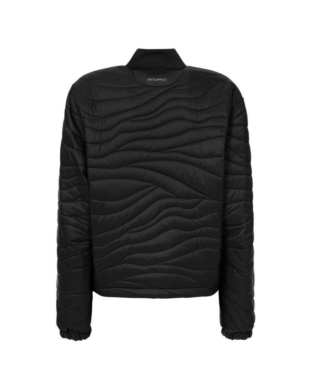 Winter Jackets Roberto Cavalli en coloris Black