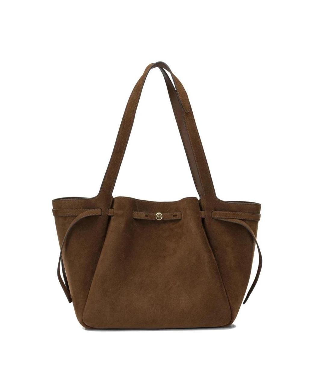 Tory Burch Brown Shopping Bags