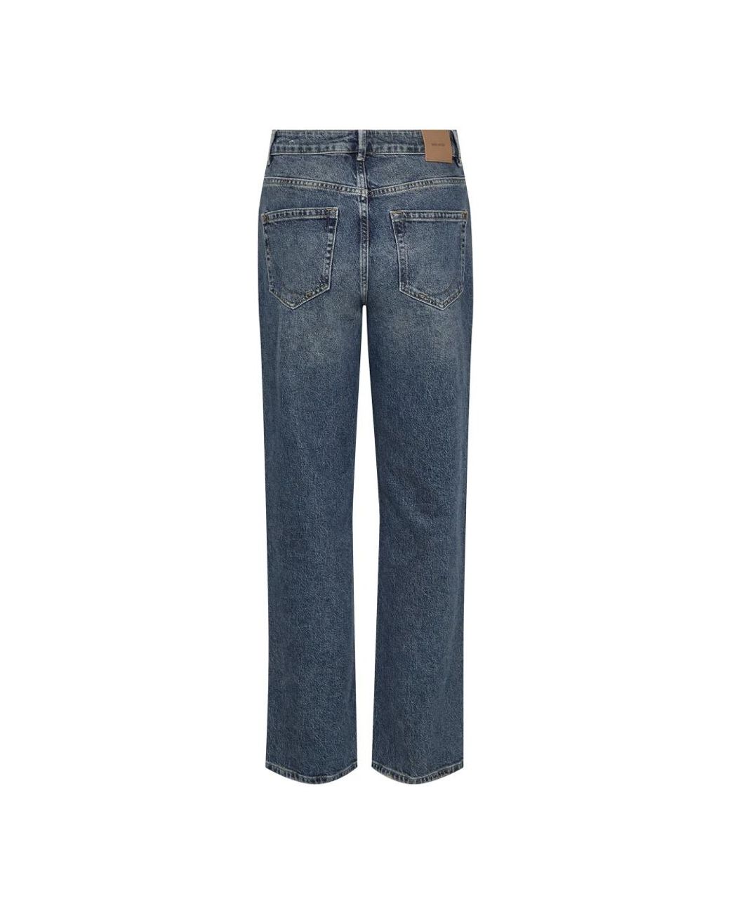 Mos Mosh Blue Straight Fit Jeans