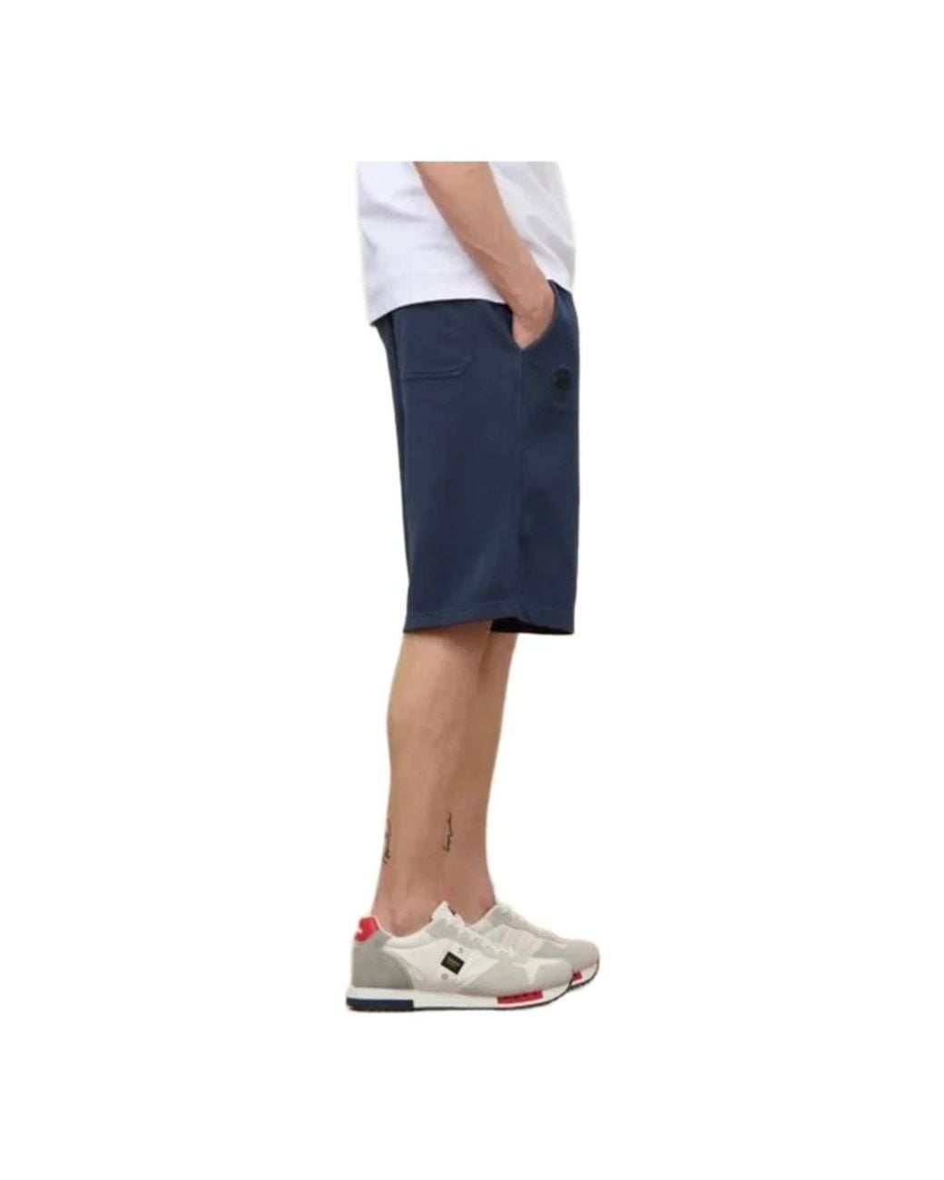 Blauer Blue Casual Shorts for men