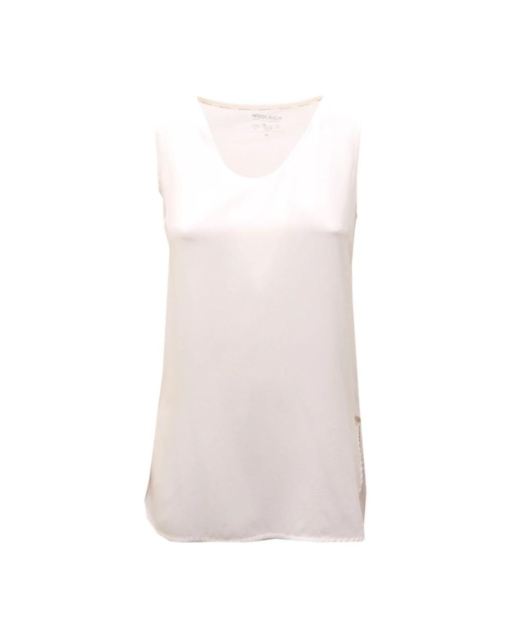Woolrich Pink Sleeveless Tops