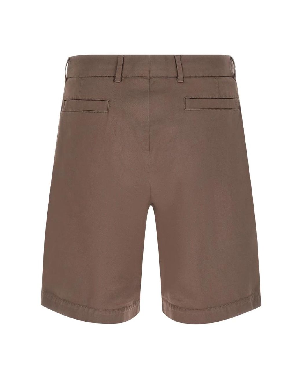 Brunello Cucinelli Brown Casual Shorts for men