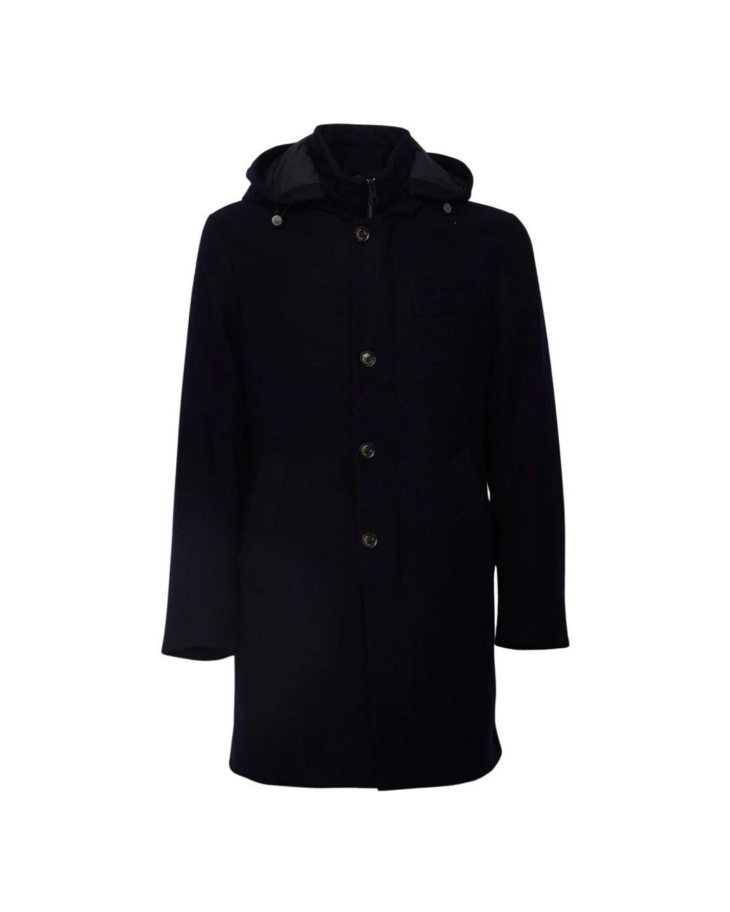 Montecore Jassen ,Blauw ,Single-Breasted Coats in het Blue voor heren