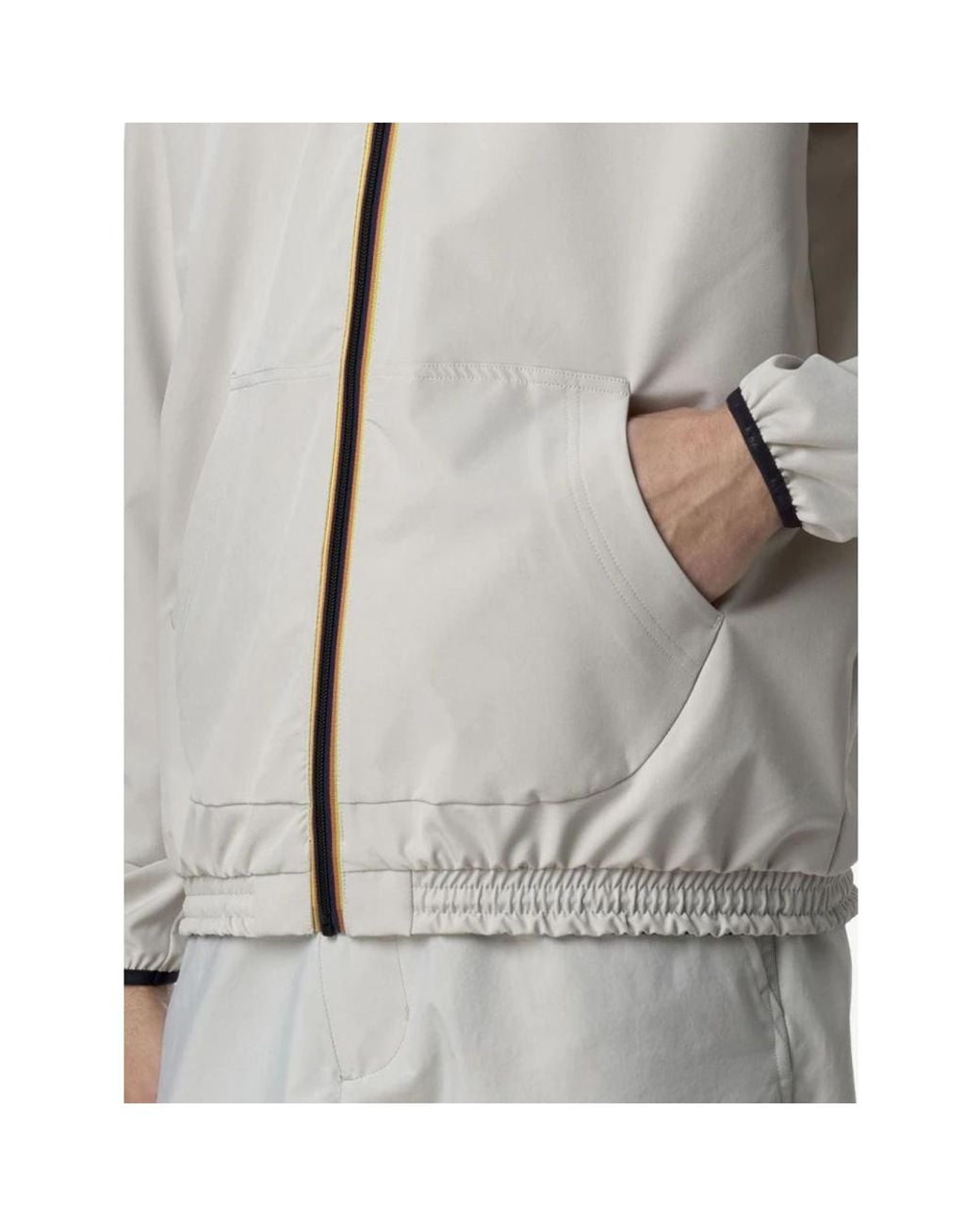 Light Jackets K-Way de hombre de color Gray