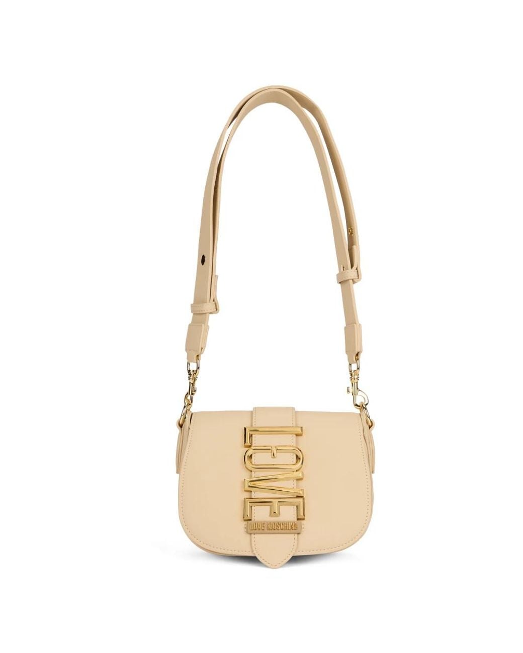 Love Moschino Metallic Cross Body Bags