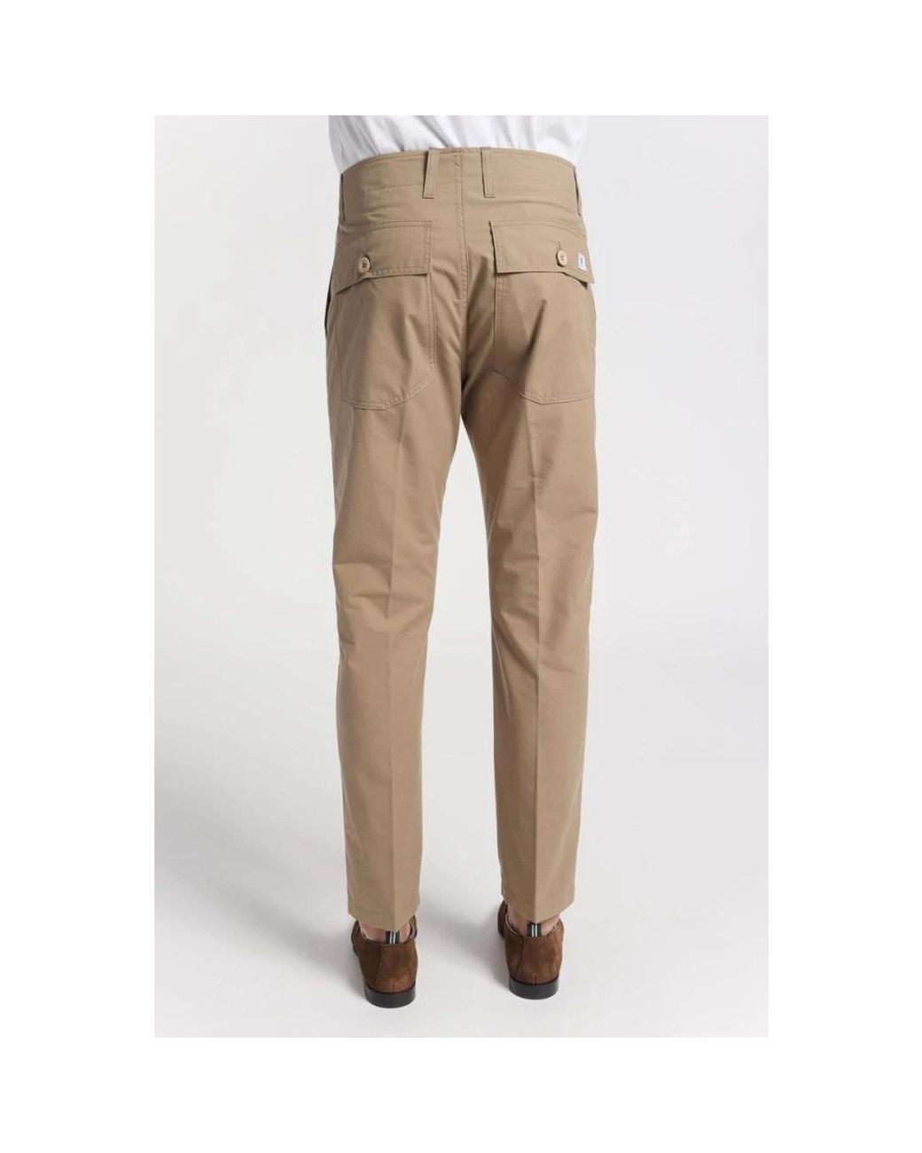 Department 5 Natural Slim-Fit Trousers for men