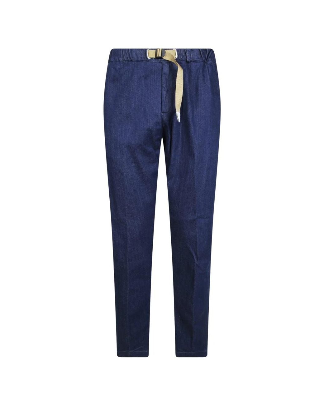 White Sand Blue Slim Fit Jeans for men