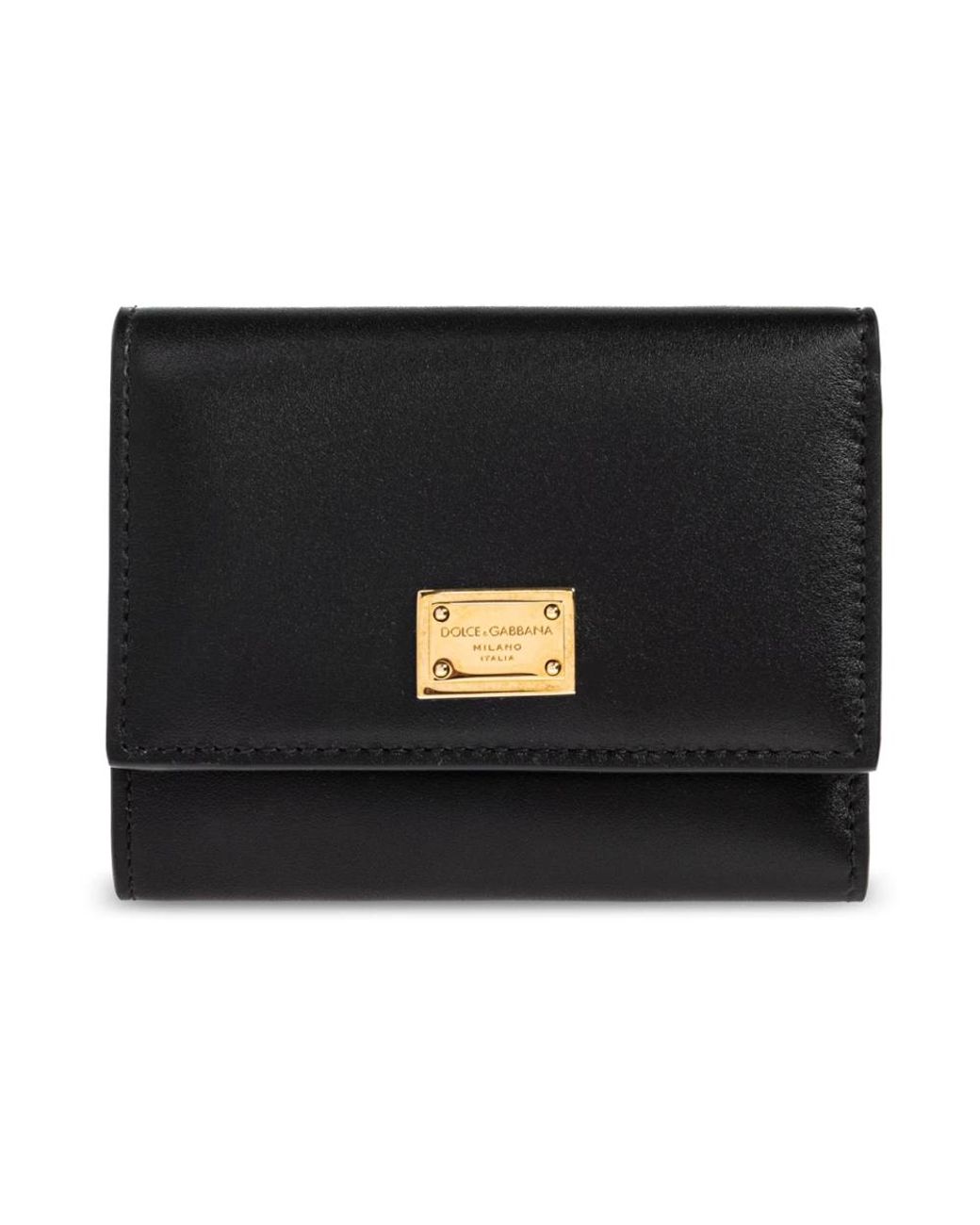 Dolce & Gabbana Black Wallets & Cardholders