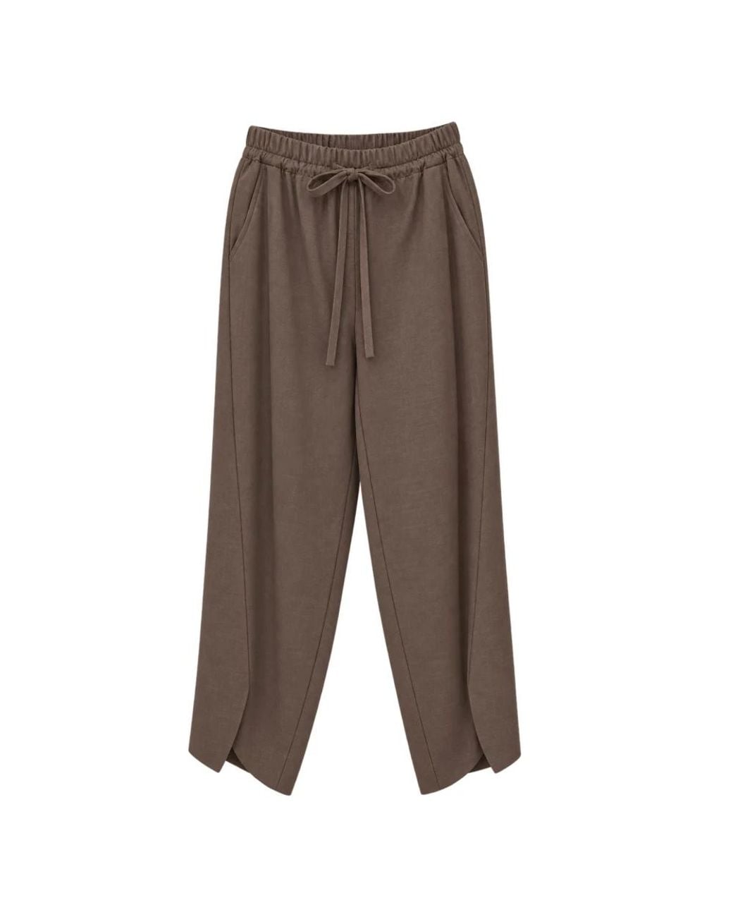 MEIMEIJ Brown Wide Trousers