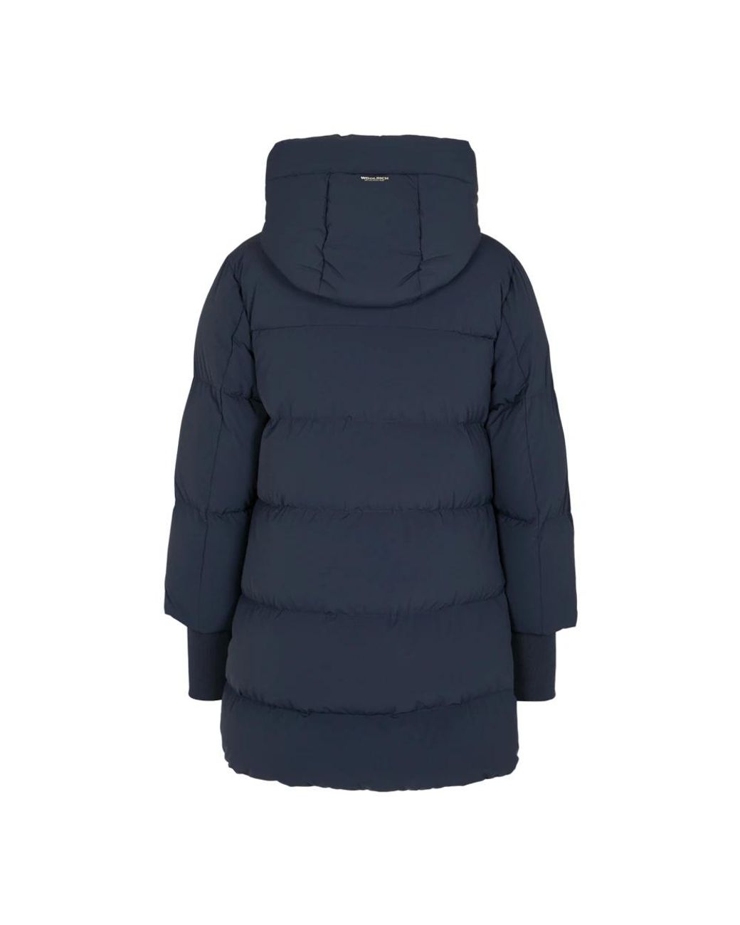 Woolrich Blue Parkas for men