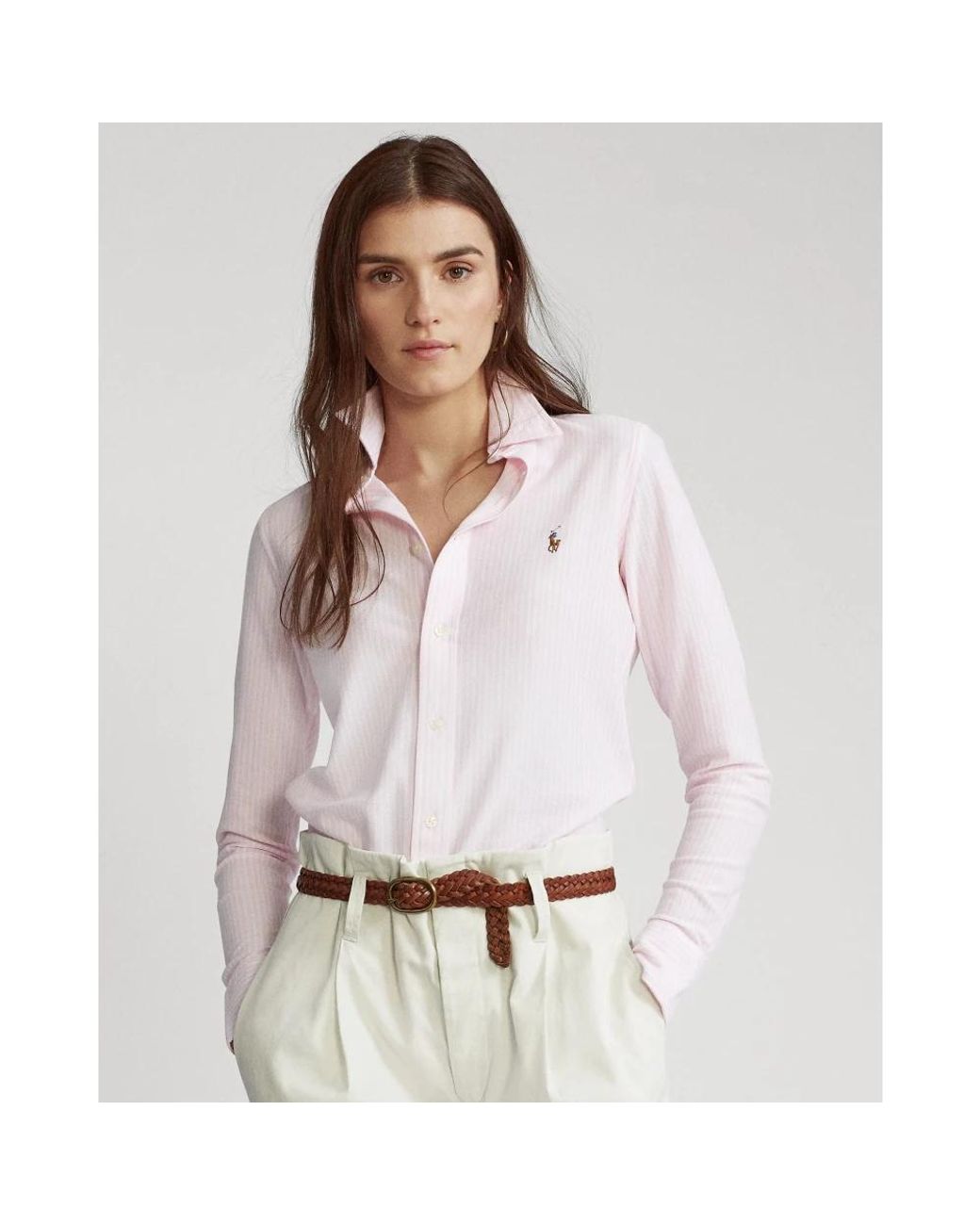 Polo Ralph Lauren Pink Shirts