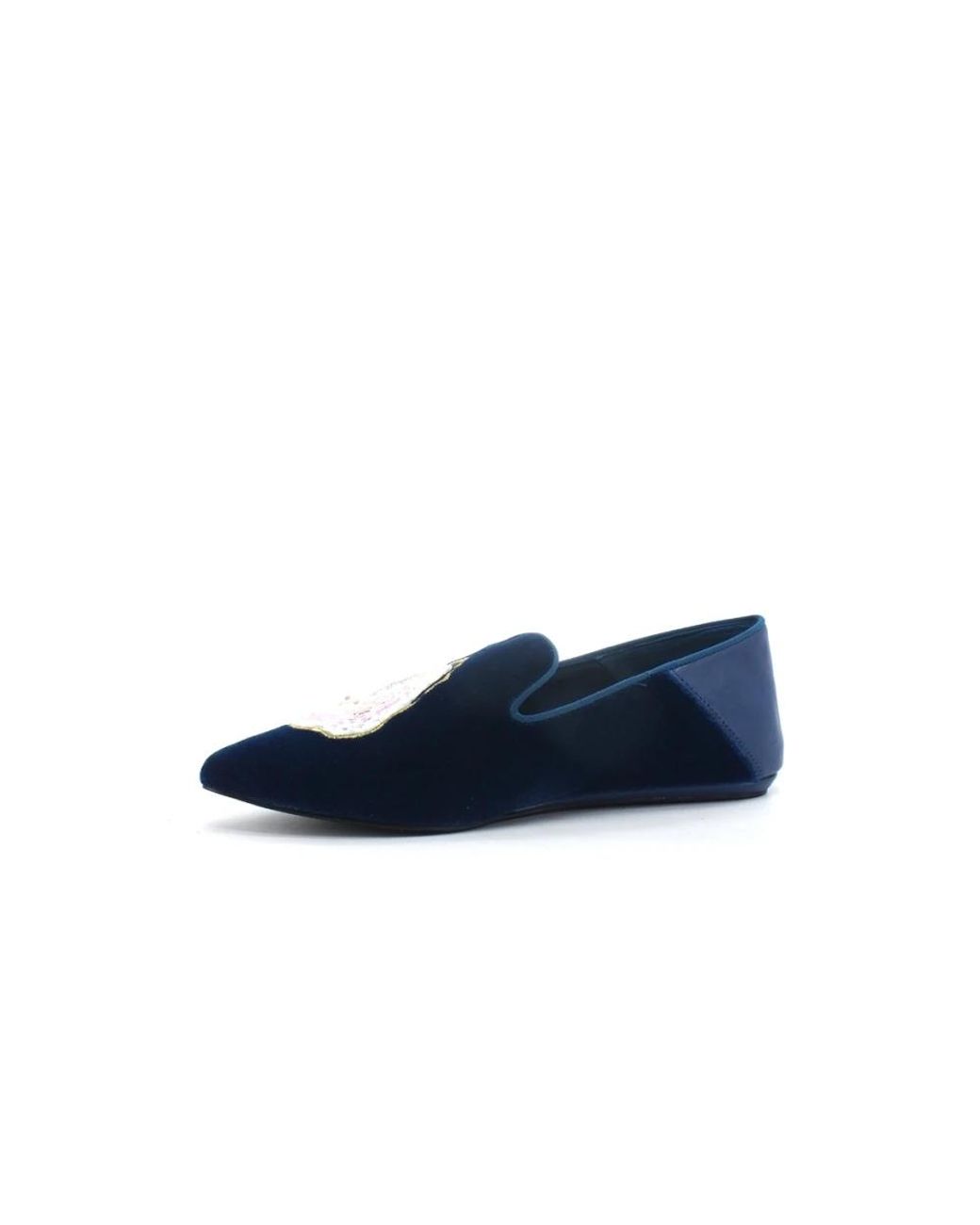 Kurt Geiger Blue Loafers