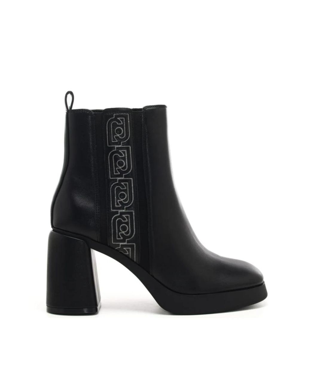 Liu Jo Black Grace 04 Ankle Boot