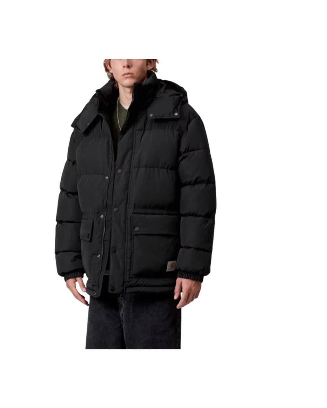 Carhartt Black Winter Jackets for men
