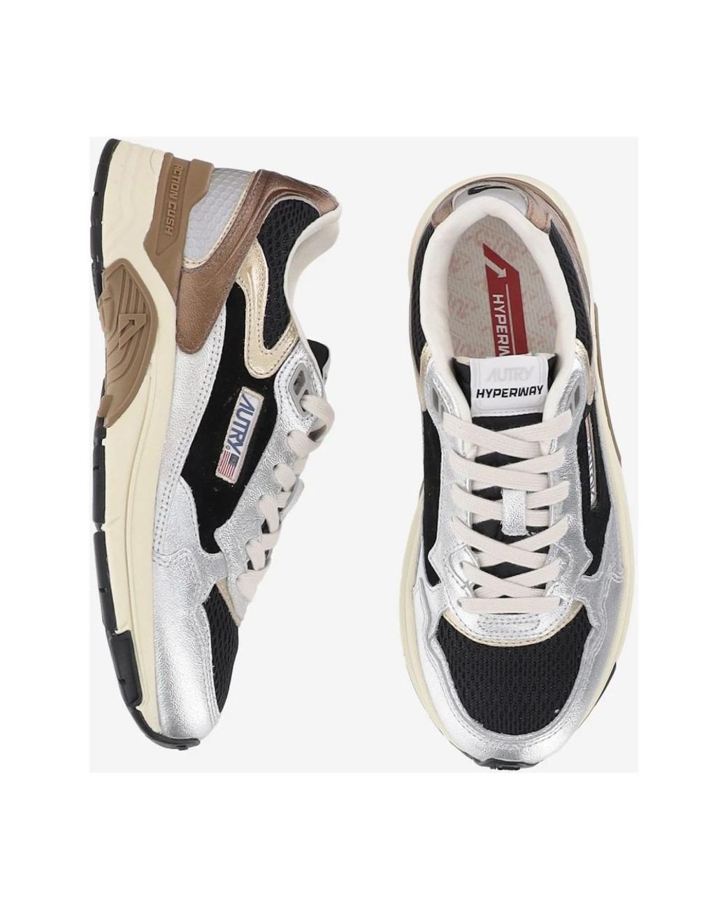 Autry Multicolor Sneakers