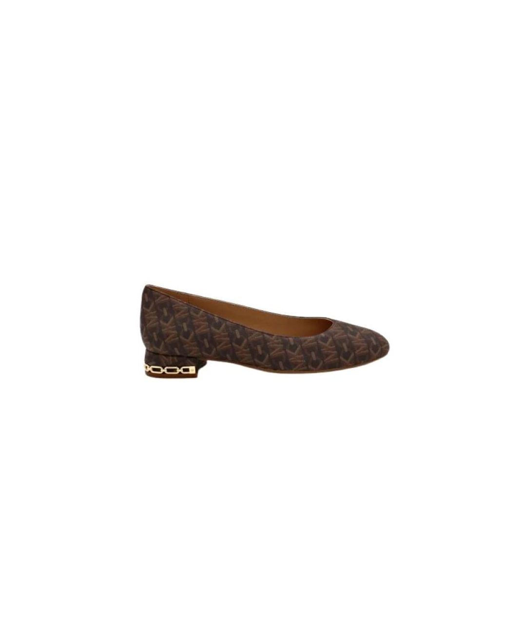 Michael Kors Brown Ballerina Shoes