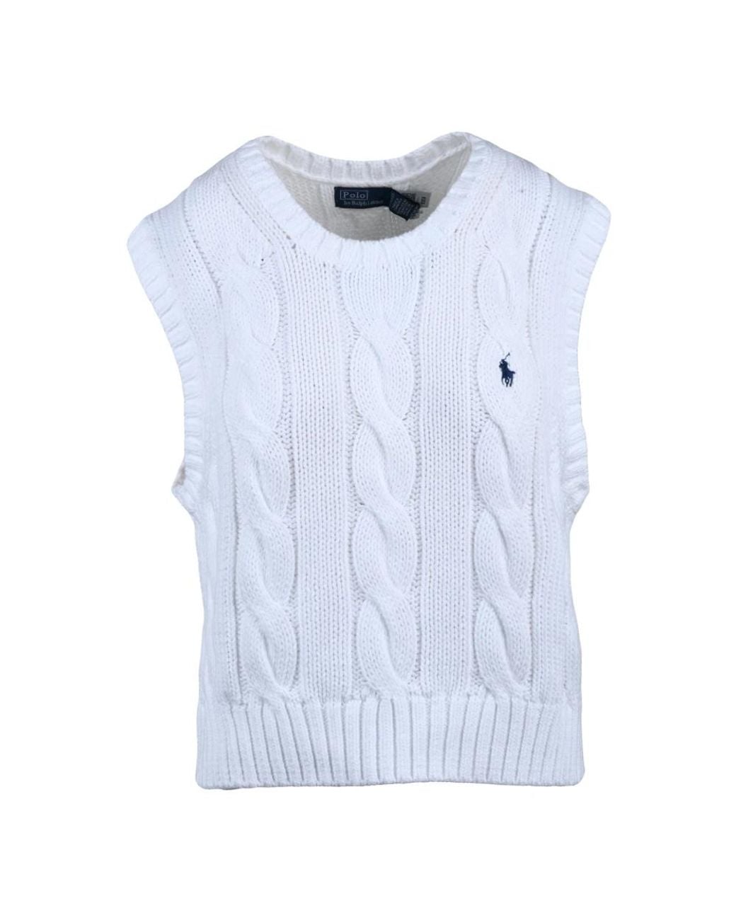 Polo Ralph Lauren Blue Round-Neck Knitwear