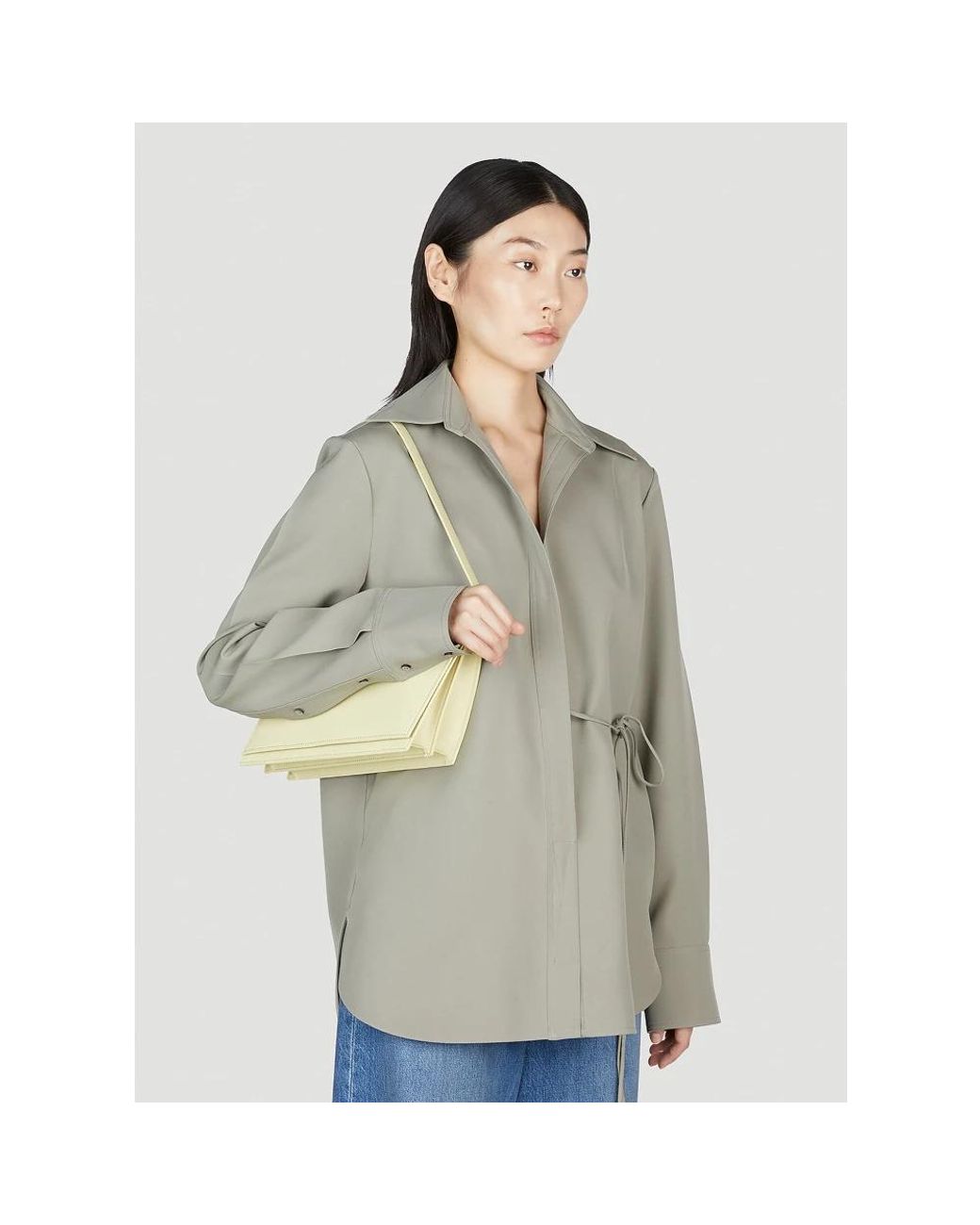 Aesther Ekme Metallic Shoulder Bags