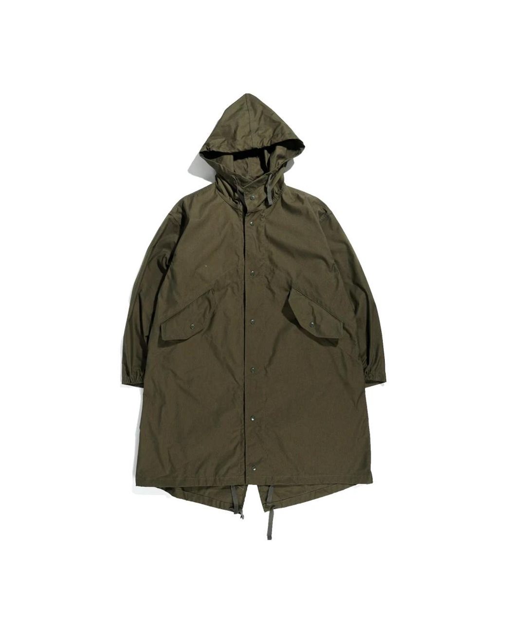 Engineered Garments Green Parkas for men