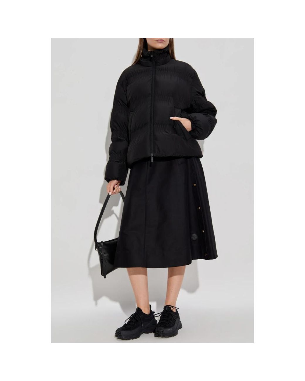 Down Jackets di Moncler in Black