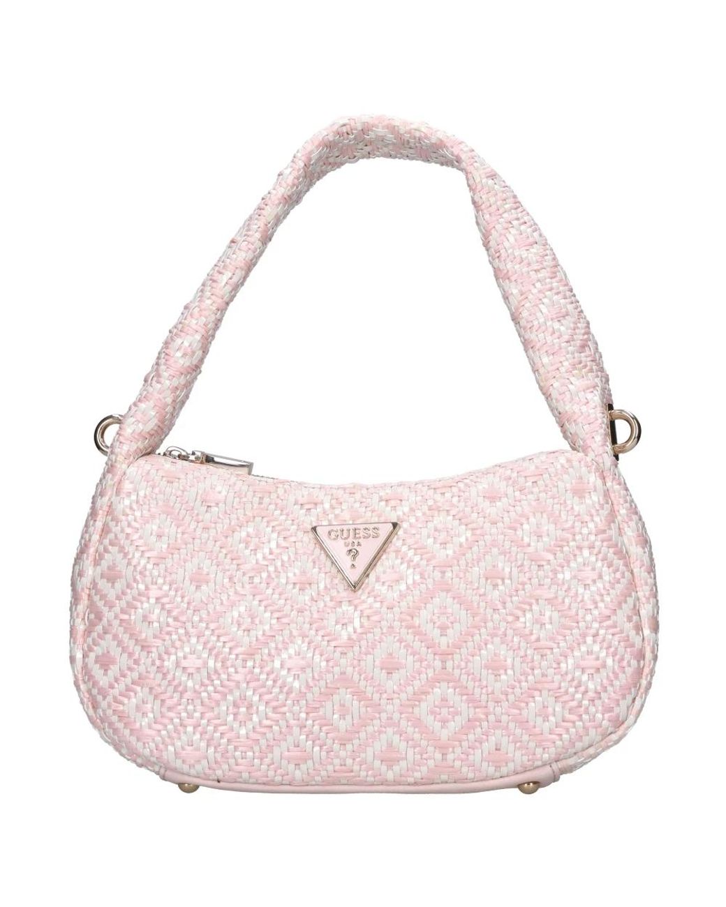 Guess Pink Shoulder Bags
