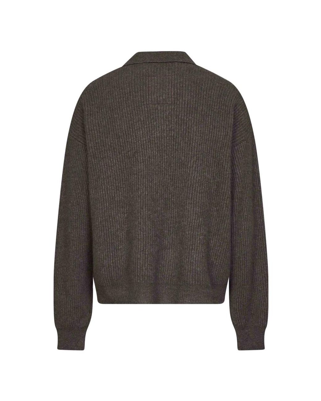Uma Wang Gray Cashmere Knitwear for men